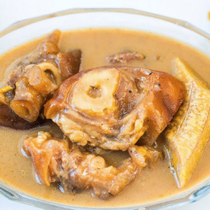 pepper soup pig
