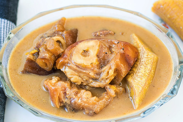 pepper soup pig